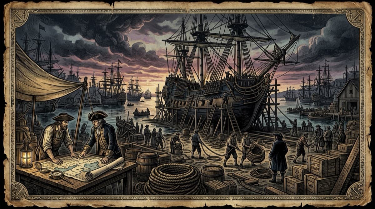
Ropes of Empires: The Hemp That Built the Fleet
