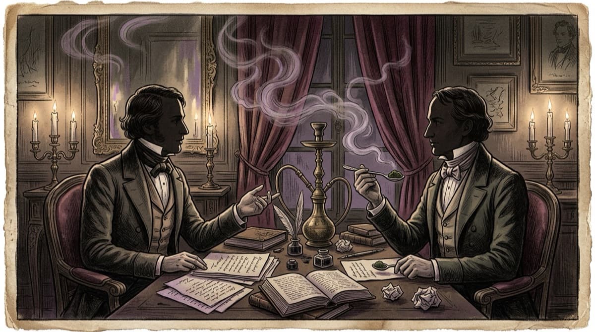 Opium, Hashish, and the Secret Clubs of Paris