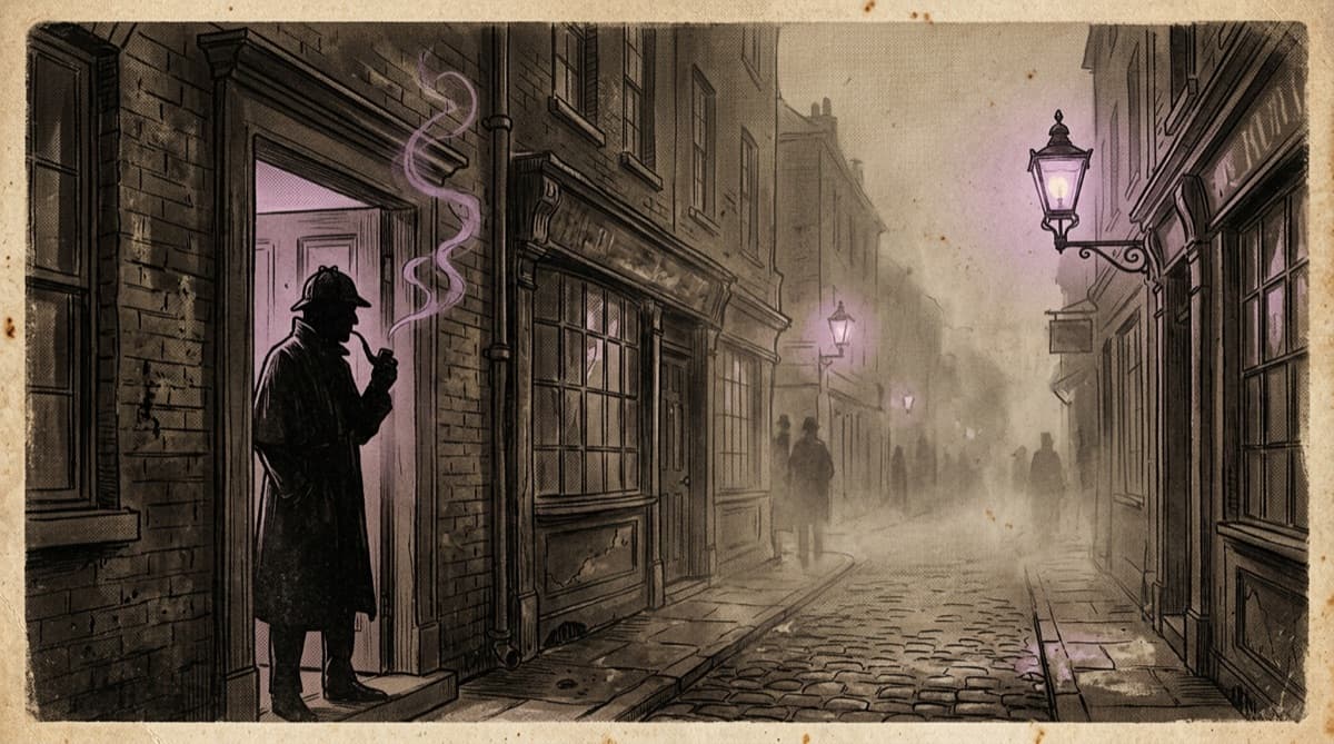 What Did Sherlock Holmes Smoke? A Literary Detective File